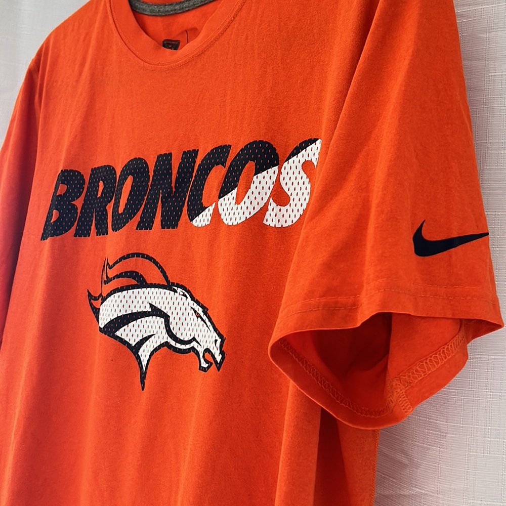 Nike Broncos Dri-Fit men’s shirt. Size M. - Picture 4 of 7